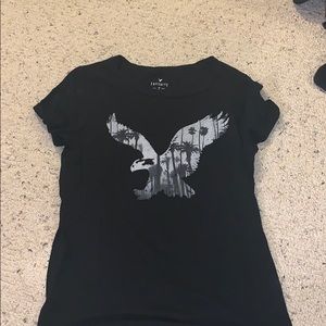 American Eagle Favorite Soft T with Eagle